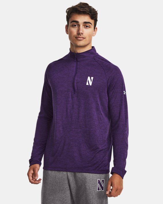 Men's UA Tech™ Twist Collegiate ¼ Zip | Under Armour Men's UA Tech™ Twist Collegiate ¼ Zip | Under Armour